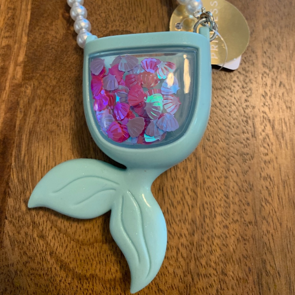 NWT Bath & Body Works Disney Ariel Pocketbac Holder
